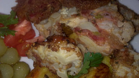 Květák v mletém mase