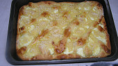 Kynutý mřížkový koláč s tvarohem (Kynutý mřížkový koláč s tvarohem)