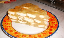Libuščin jablečný dort