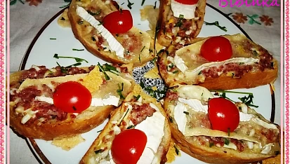 Lovecké toustíky-moc dobré