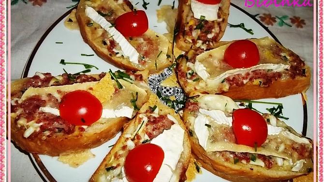 Lovecké toustíky-moc dobré, Lovecké toustíky
