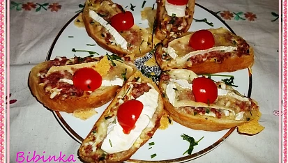 Lovecké toustíky-moc dobré, Lovecké toustíky