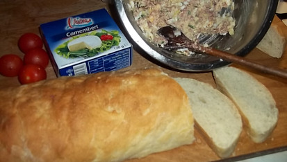 Lovecké toustíky-moc dobré, pomazánka ...