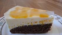 Mandarinkový dort