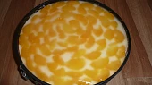 Mandarinkový dort