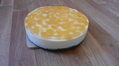 Mandarinkový dort