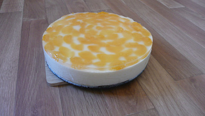 Mandarinkový dort