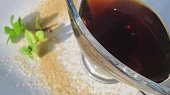 Mátový sirup