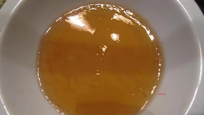 Med (sirup) z květů černého bezu