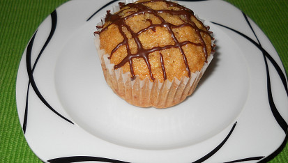 Medovo -  jablečné muffiny