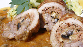 Métské krkovičkové závitky