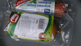 Métské krkovičkové závitky