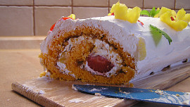 Motýlková roláda