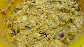 Pomazánka na způsob bavorské speciality Obatzter