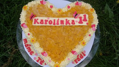Ovocné srdíčko