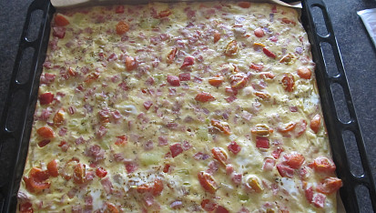 Pasecká "pizza"