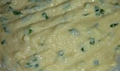 Pažitkovo - sýrové noky do polévky