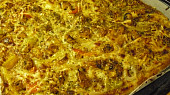 Pizza univerzální a nejlepší ze všech, Hotová masová