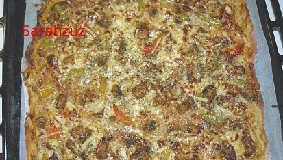 Pizza univerzální a nejlepší ze všech, Hotová masová