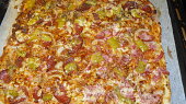 Pizza univerzální a nejlepší ze všech (Vysočinošunková :))