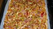Pizza univerzální a nejlepší ze všech (Šunková)