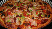 Pizza z české cmundérie