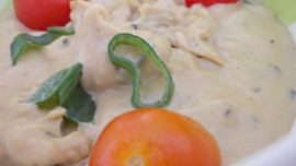 Pomazánka  plná vitaminů, aneb netradiční léčivo