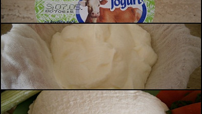 Pomazánka z jogurtu