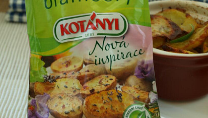 Rozmarýnové pečené bramborové placičky
