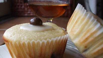 Rumové muffiny