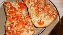 Rychlá bruschetta