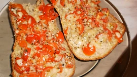 Rychlá bruschetta