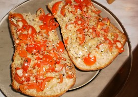 Rychlá bruschetta