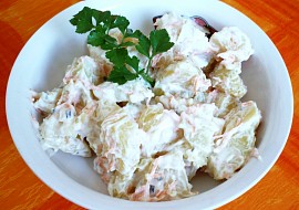 Rychly bramborovy salat