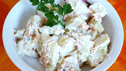 Rychly bramborovy salat