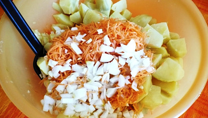 Rychly bramborovy salat