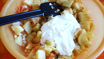 Rychly bramborovy salat