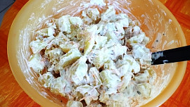 Rychly bramborovy salat