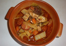 Sancocho de Siete Carnes (Sedm dušených mas)