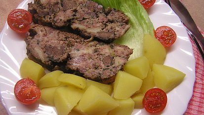 Sekaná s játry