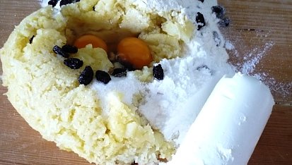 Sladké tvarohové koule - Słodke twarohowe kulki