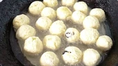 Sladké tvarohové koule - Słodke twarohowe kulki