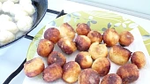 Sladké tvarohové koule - Słodke twarohowe kulki