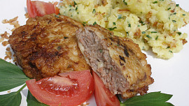 Sládkův sekaný řízek