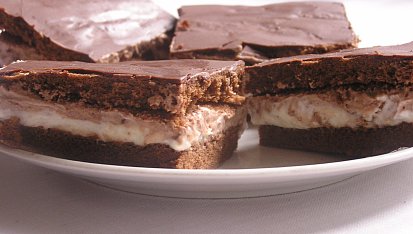 Šlehačkové kostky, Šlehačkové kostky