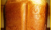 Smetanový chléb z pekárny (po upečení a vytažení z formy)