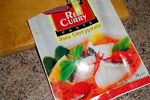 červené kari