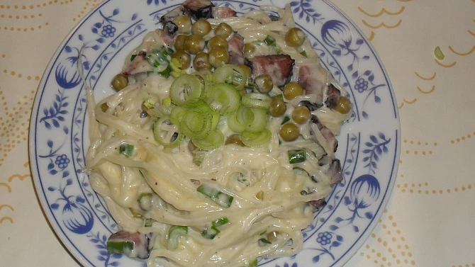 Špagety "Jolana"