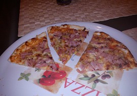 Tenká pizza