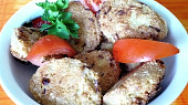 Tofu-kuskusové karbanátky